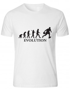 T-shirt Evolution Basket 2