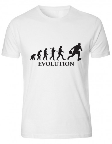 T-shirt Evolution Basket