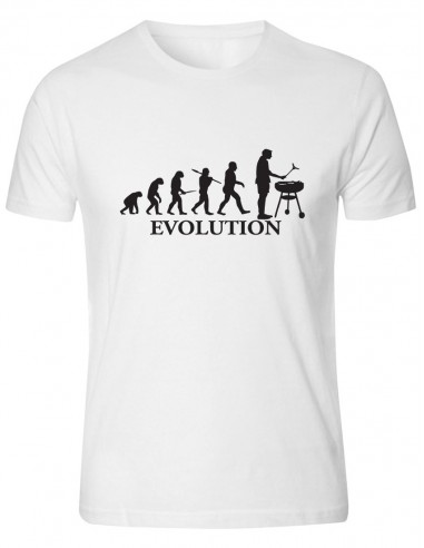 T-shirt Evolution Barbeque