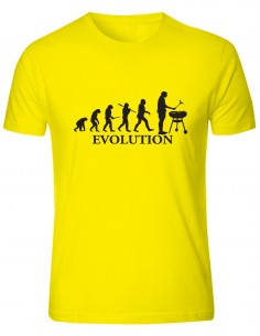 T-shirt Evolution Barbeque