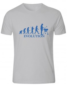 T-shirt Evolution Barbeque