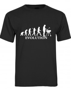 T-shirt Evolution Barbeque