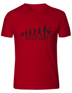 T-shirt Evolution Barbeque