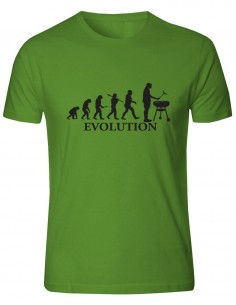 T-shirt Evolution Barbeque