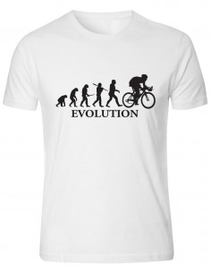 T-shirt Evolution Bici