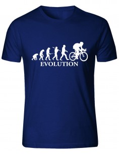 T-shirt Evolution Bici