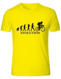 T-shirt Evolution Bici