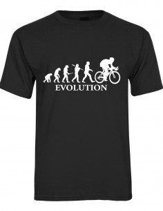 T-shirt Evolution Bici