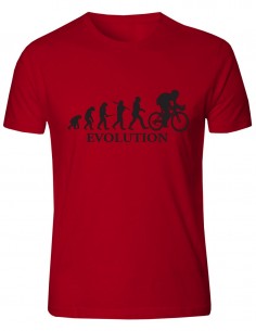 T-shirt Evolution Bici