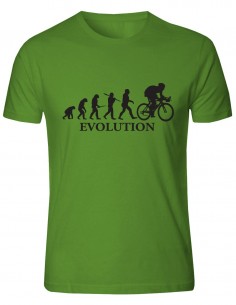 T-shirt Evolution Bici