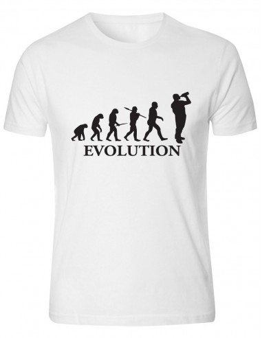 T-shirt Evolution gran bevitore