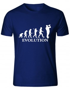 T-shirt Evolution gran...