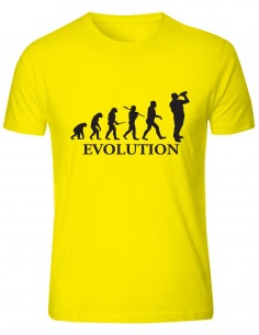 T-shirt Evolution gran...