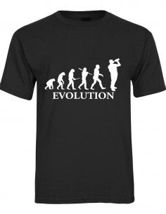 T-shirt Evolution gran...
