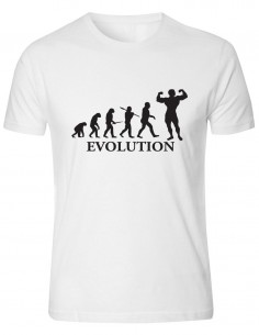 T-shirt Evolution Palestrato
