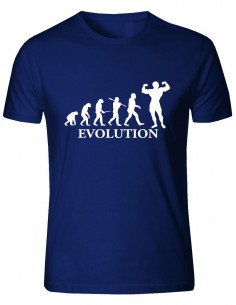 T-shirt Evolution Palestrato