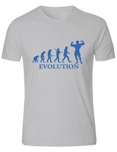 T-shirt Evolution Palestrato