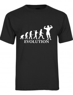 T-shirt Evolution Palestrato