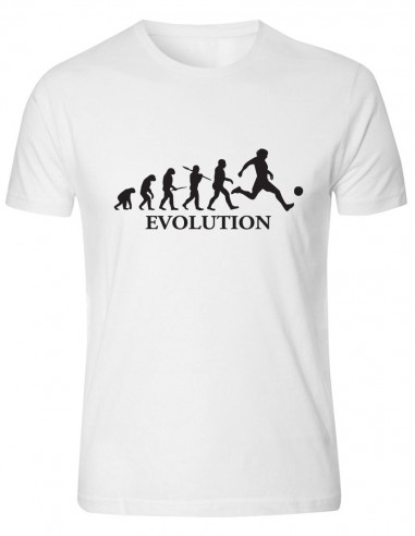 T-shirt Evolution Calciatore