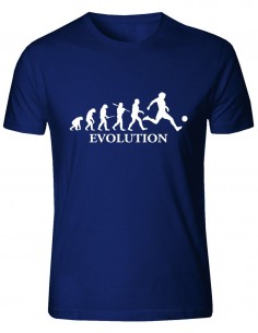 T-shirt Evolution Calciatore