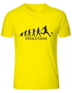 T-shirt Evolution Calciatore