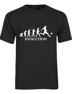 T-shirt Evolution Calciatore