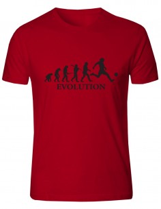 T-shirt Evolution Calciatore