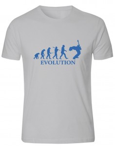 T-shirt Evolution Chitarrista