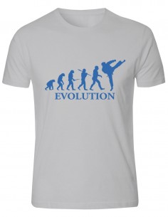 T-shirt Evolution Arti...