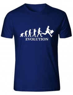 T-shirt Evolution Businessman