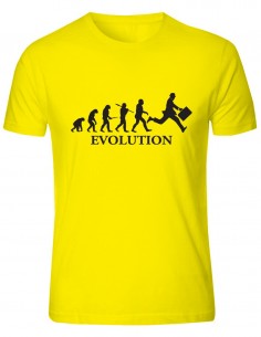 T-shirt Evolution Businessman