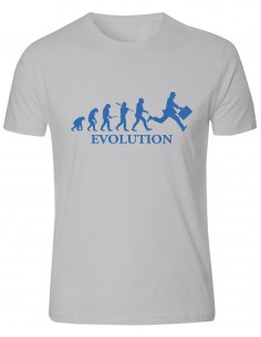 T-shirt Evolution Businessman