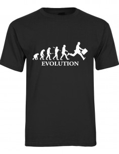 T-shirt Evolution Businessman