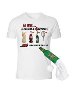 Maglietta in bottiglia sto...