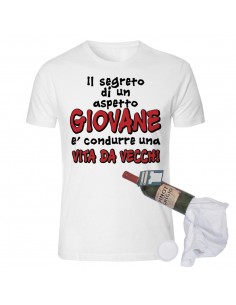 T-shirt in bottiglia-Vita...