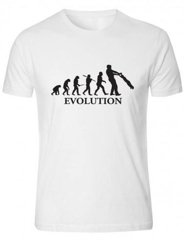 T-shirt Evolution Papa'