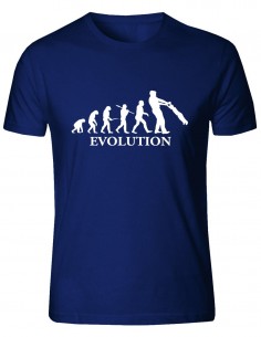 T-shirt Evolution Papa'
