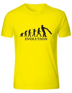 T-shirt Evolution Papa'