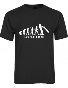 T-shirt Evolution Papa'