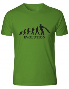 T-shirt Evolution Papa'