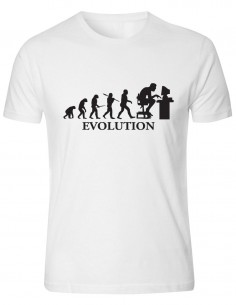 T-shirt Evolution PC