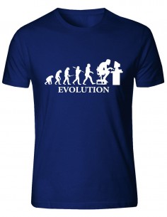 T-shirt Evolution PC