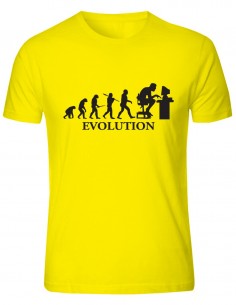 T-shirt Evolution PC