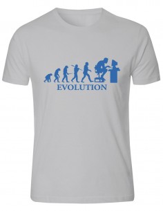 T-shirt Evolution PC