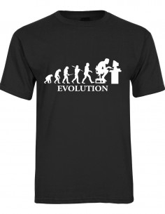 T-shirt Evolution PC