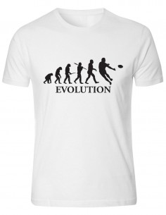 T-shirt Evolution Rugby