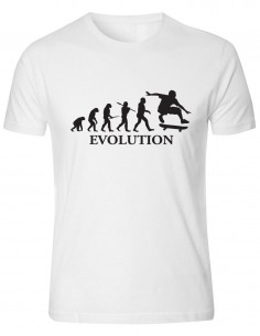 Tshirt Evolution Skate