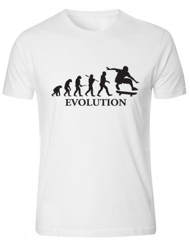 Tshirt Evolution Skate