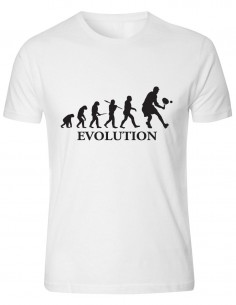 T-shirt Evolution Tennis