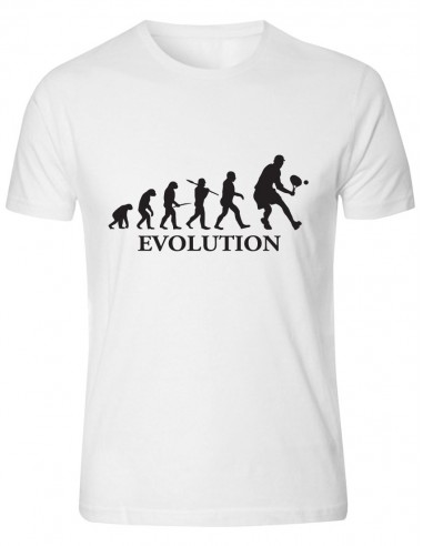 T-shirt Evolution Tennis